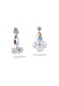 Lootkabazaar Korean Made Swarovski Drop Earring For Women (KHMSSJDES111803)